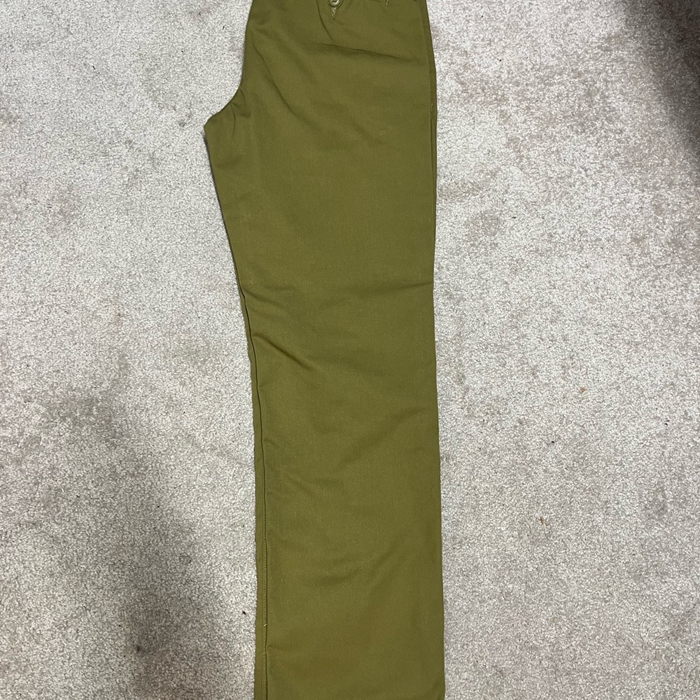 Vans Khaki Green Casual Pants